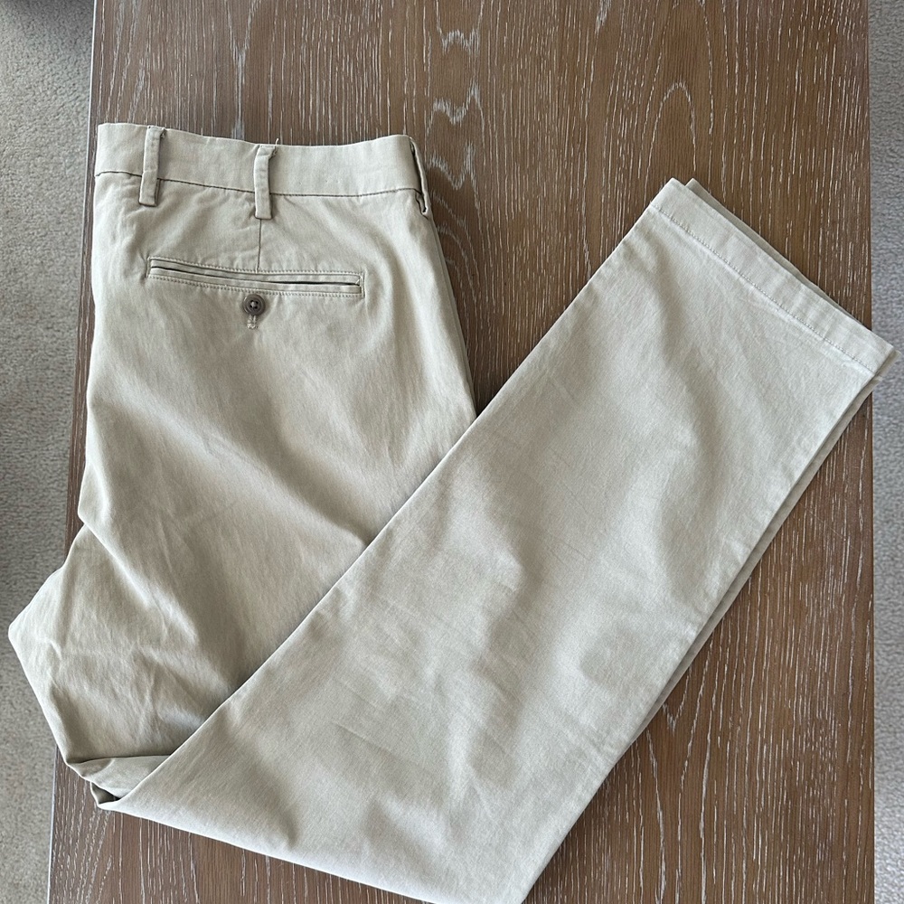 Gap Essential Khaki Straight 36x32